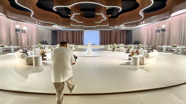 JFX Cinematic reel cover showing event lighting and a stage, posted 12 October 2026